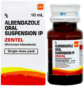Zentel Suspension 10Ml